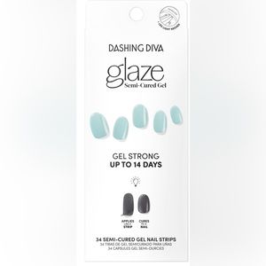 Gel semi-cured nails BRAND NEW - SEALED